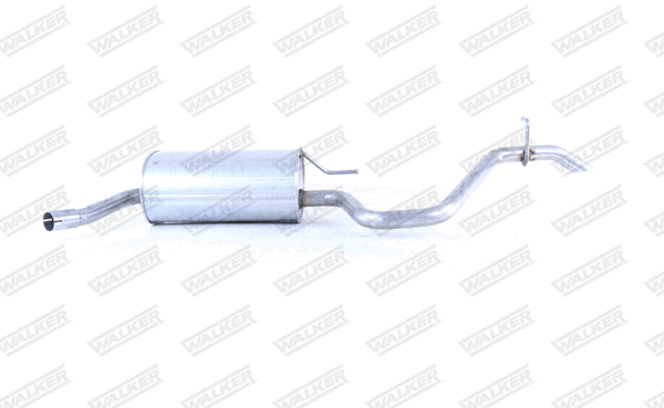 Rear Muffler