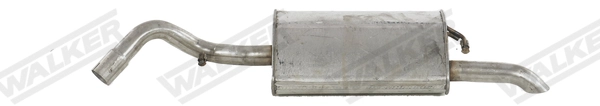Rear Muffler