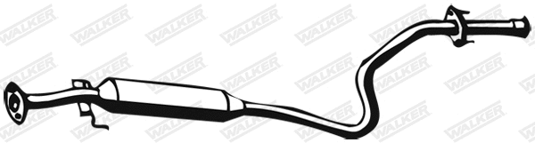 Centre Muffler (15127)