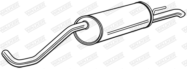 Rear Muffler (24151)