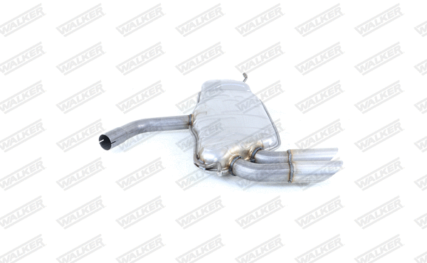 Rear Muffler