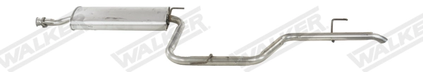Rear Muffler