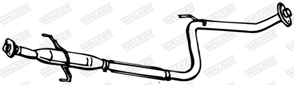 Centre Muffler (16720)