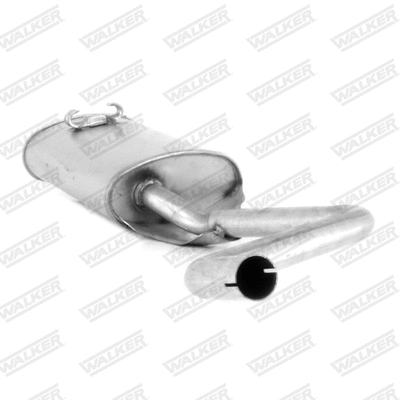 Rear Muffler