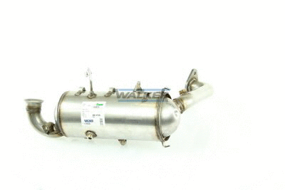 Soot/Particulate Filter, exhaust system