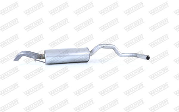Rear Muffler