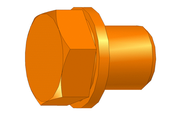 Bolt, exhaust system