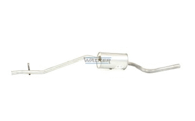 Rear Muffler