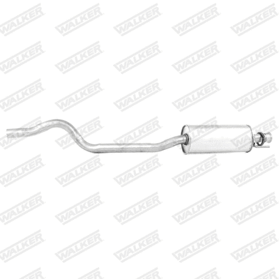 Centre Muffler