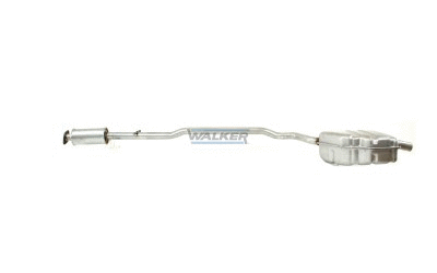 Rear Muffler