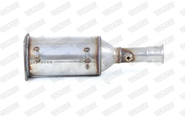 Soot/Particulate Filter, exhaust system