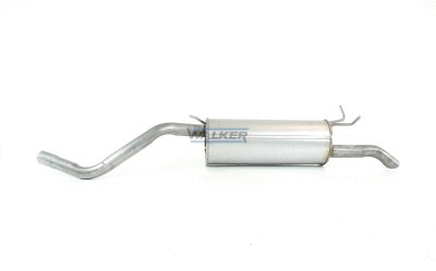 Rear Muffler