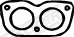 Gasket, exhaust pipe (81173)