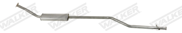 Centre Muffler