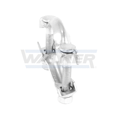 Clamping Piece, exhaust system