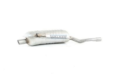 Rear Muffler