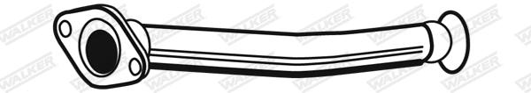 Exhaust Pipe (02641)