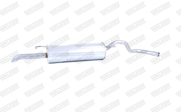 Rear Muffler