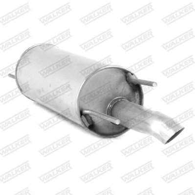 Rear Muffler