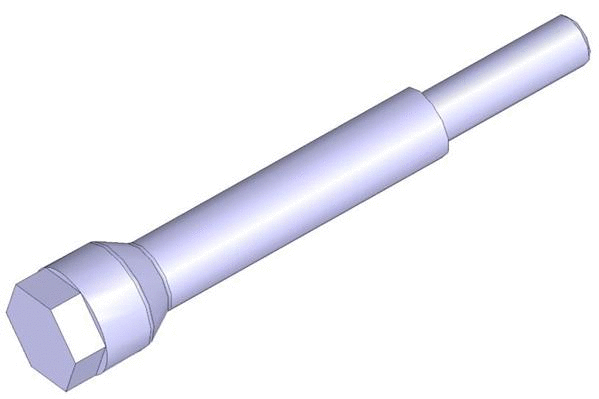 Bolt, exhaust system