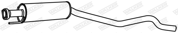 Centre Muffler (19953)