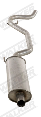 Centre Muffler