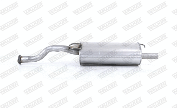 Rear Muffler