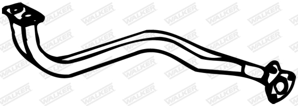 Exhaust Pipe (13101)