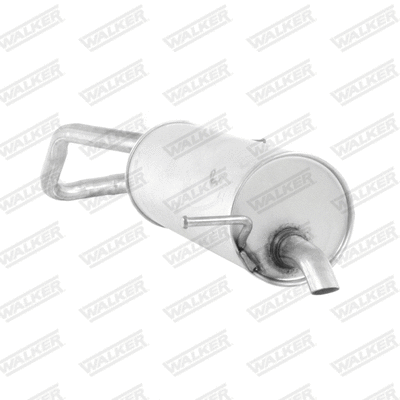 Rear Muffler