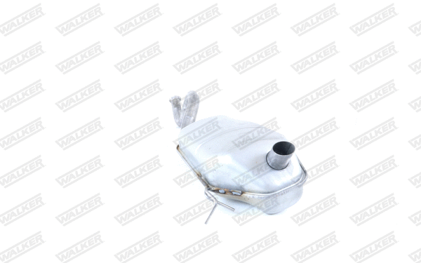 Rear Muffler