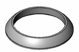 Gasket, exhaust pipe (82131)