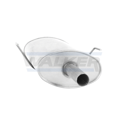 Centre Muffler
