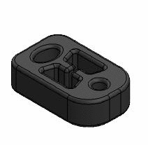 Rubber Strip, exhaust system