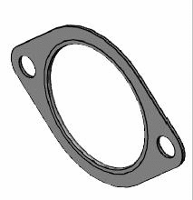 Gasket, exhaust pipe (82167)