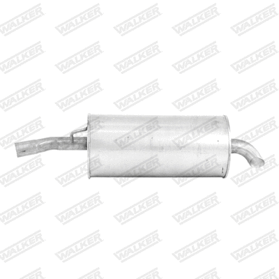 Rear Muffler