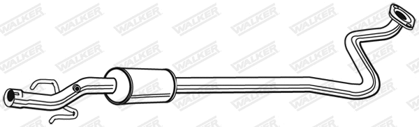 Centre Muffler (22749)