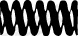 Spring, muffler (82209)