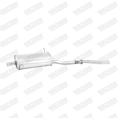 Rear Muffler