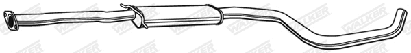 Centre Muffler (22054)