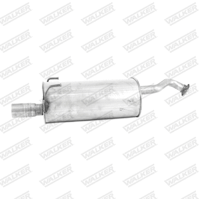 Rear Muffler
