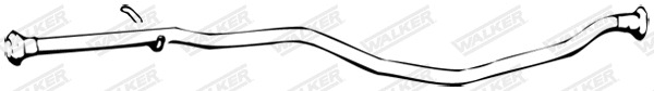Exhaust Pipe (13678)