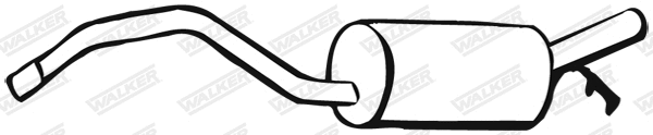 Rear Muffler (17716)
