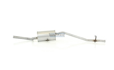 Rear Muffler
