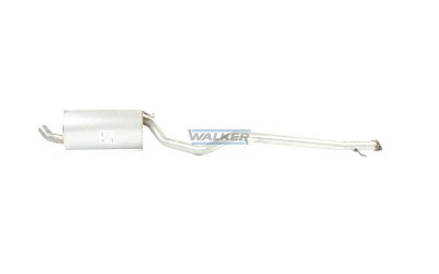 Rear Muffler