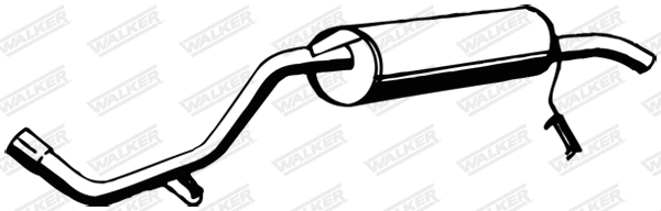 Rear Muffler (15371)