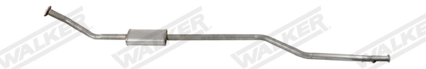 Centre Muffler