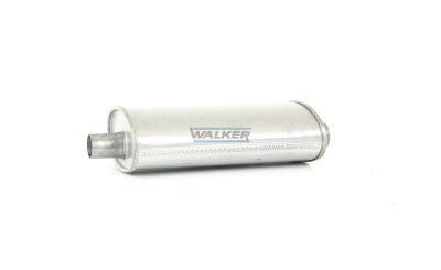 Centre Muffler