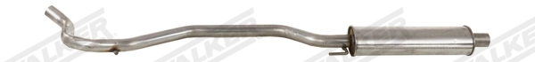 Centre Muffler