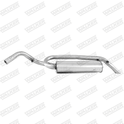 Rear Muffler