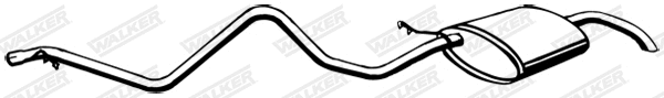 Rear Muffler (17477)